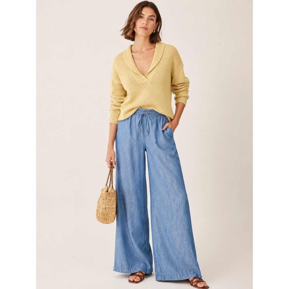 J Crew Womens Mohair‎ Blend Shawl Collar Sweater XS Preppy Yellow Pullover